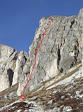 MONTE CASTELLO_Sole e metallo_laterale